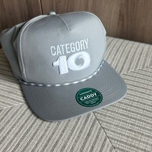 Legacy Gray Category 10 (Luke Comb’s Bar) SnapBack Hat